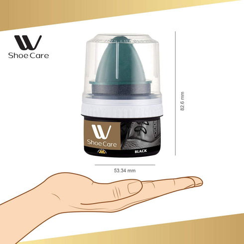 Shoe Cream Black | 1.69 fl oz | WBM SHOE CARE